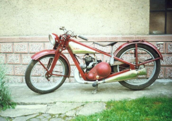 JAWA 175 Villiers